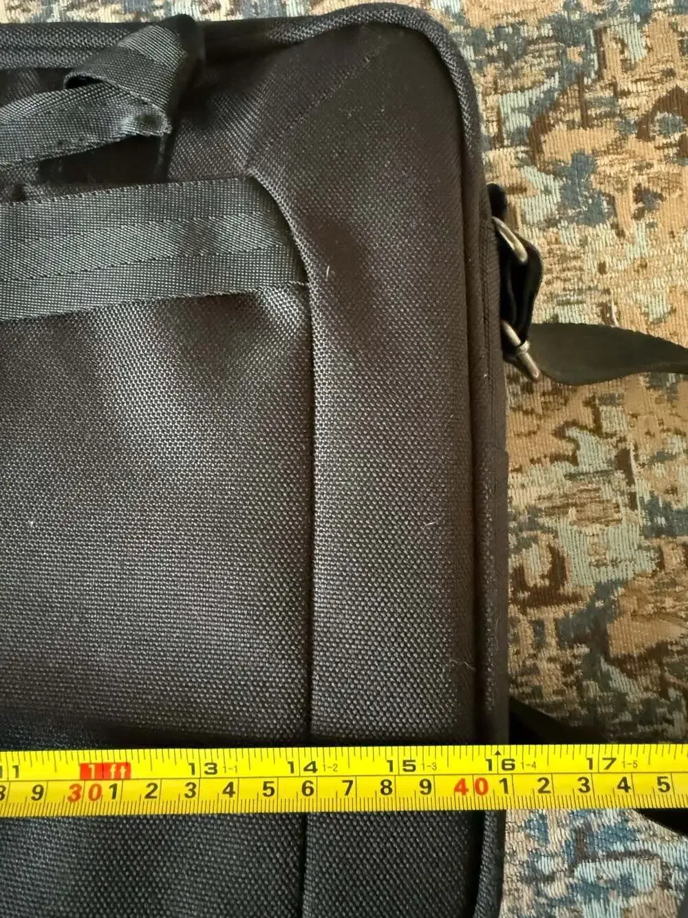 Wenger Black Laptop Briefcase Messenger Bag